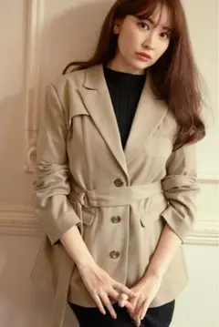 2025年最新】Herlipto レディース テーラードジャケットの人気