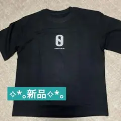 Tシャツ ブラック メンズ レディース フリーサイズ 大きめ