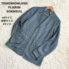 トゥモローランド ピルグリム バンブーシルクコットン サファリ