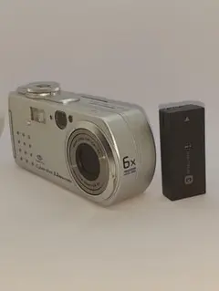 動作品 平成レトロ SONY Cyber−Shot DSC- P5 Y2K SONY Cyber-Shot DSC-P5【完動品】【実写済み】▪️オールド