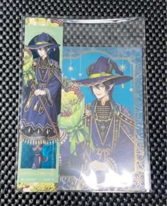 ツイステ　ポストカードコレクション／ブルームバースデー ver. 特典　マレウス