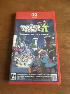 ポケモン レジェンズ ZA Nintendo Switch2 EDITION
