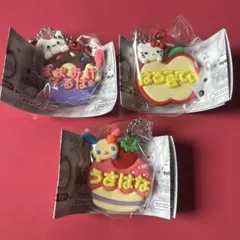 サンリオ おなまえホルダー キティ ウサハナ はなまるおばけ