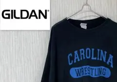 GILDAN カロライナレスリングチームTシャツ