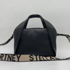 NH68 ステラマッカートニー 極美品 パンチングロゴ ショルダーバッグ 