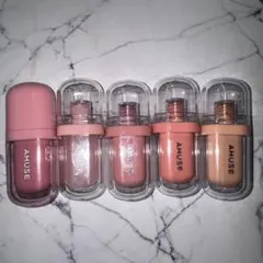 AMUSE リップティント 5色セット