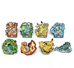 希少】ポケモン ピンバッジ ピカチュウ ゴンベ ヘイガニ - メルカリ