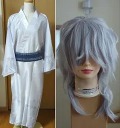 【SARA製ウィッグ付き】刀剣乱舞 鶴丸国永 コスプレ 鶴丸国永(刀剣乱舞) | コスプレ商品一覧 | コスプレウィッグ通販専門店