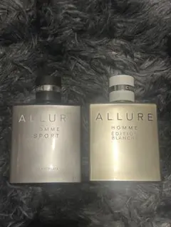 【破格】CHANEL ALLURE HOMME SPORT & ÉDITION