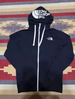 THE NORTH FACE ノースフェイス パーカー Mブラック フルジップ