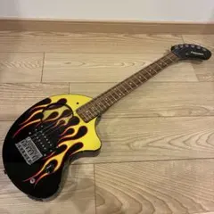 FERNANDES ZO-3 アンプ内蔵ギター ファイヤーパターン - メルカリ