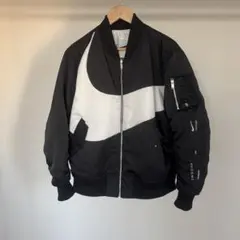 2026年最新】NIKE カラー：ブラック系 メンズ MA-1・フライト