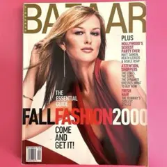 洋雑誌 洋書Harper’s BAZAAR 2000 9月号
