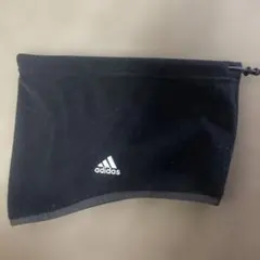 adidas 黒 ネックウォーマー フリーサイズ
