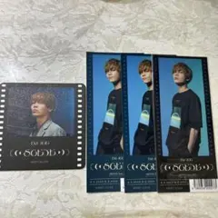 Da-iCE 岩岡徹 コースター　チケットカード