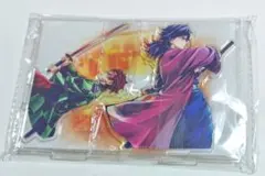 鬼滅の刃 繋ぐ くじ WEBSHOP 冨岡義勇 竈門炭治郎 C賞 アクスタ