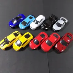 【新品・未使用】ミニカー 10台 まとめ売り③