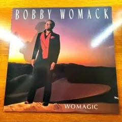 LP) Bobby Womack Womagic 送料込み