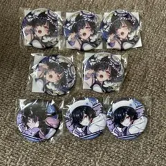 鎌倉詩桜 缶バッジ セット ハミダシクリエイティブ まどそふと - メルカリ