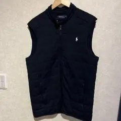 Polo Ralph Lauren ネイビー ベスト M