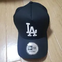 NEW ERA LA ブラックキャップ 調整可能