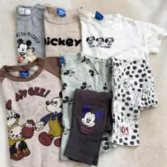 子供服 まとめ売り Disney 100㎝ 7着セット
