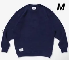 Wtaps AII 02 Mサイズ ワッフル　サーマル ネイビー　インディゴのサムネイル