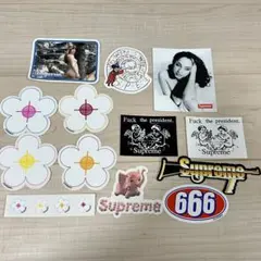 Supreme シュプリーム ステッカーセット16