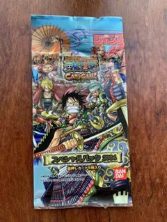 旧 ワンピース カードゲーム スペシャルパック 2004 カードダスEX 和柄