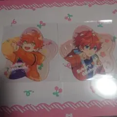 明星スバル 星型クリアカードセット