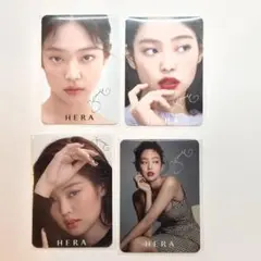 BLACKPINK JENNIE ジェニーHERAトレカ レア - メルカリ