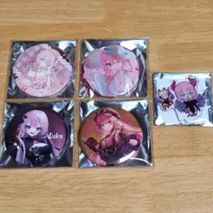 巡音ルカ 39culture 缶バッジ WORLD 35点セット