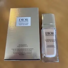 DIOR プレステージ マイクロ ブリューム リフィル×1 & 美容液サンプル