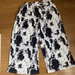 ワイドパンツ 白