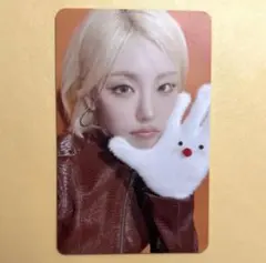 itzy イェジ TUNNELVISION QQmusic 星５ 数量限定トレカ