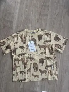 MAKE YOUR DAY 動物柄 Tシャツ