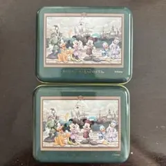 ディズニー ホテルミラコスタ アメニティ缶2個セット