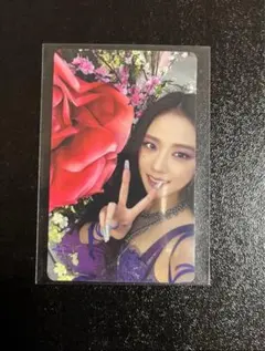 blackpink ジス jisoo トレカ ME