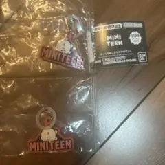 MINITEEN ぷっくりめじるしアクセサリー　ウジ2個セット