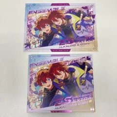 あんスタ　ESアイドルソング Extra　ALKALOID&Crazy:B