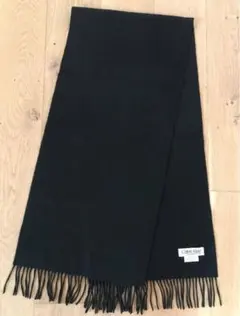 Calvin Klein ウールマフラー　ブラック