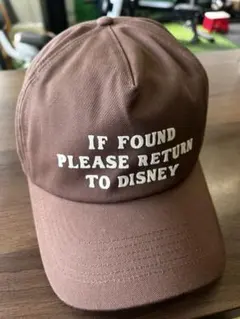 ZARA×DISNEY キャップ