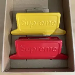 Supreme METAL CLIP Dulton Small Clips 2個