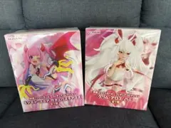 麻雀ファイトガール　ミツモト・ココア　グリム・アロエ　2体セット