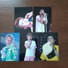 嵐　大野智　公式写真　5枚セット