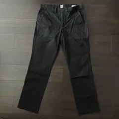 GAP チノパンツ ストレートパンツ ブラック / 送料無料