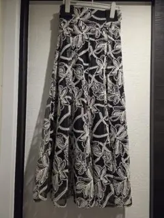 【美品】MERCURYDUO フレアスカート ハイウエスト