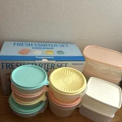 2025年最新】タッパーウェア スターターセットの人気アイテム