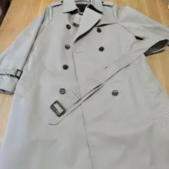 【23区オンワード】 大きいサイズ44トレンチコート超美品　ライナー付き