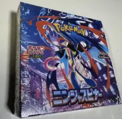 ポケモンカード ニンジャスピナー 1BOX 新品未開封 シュリンク付き